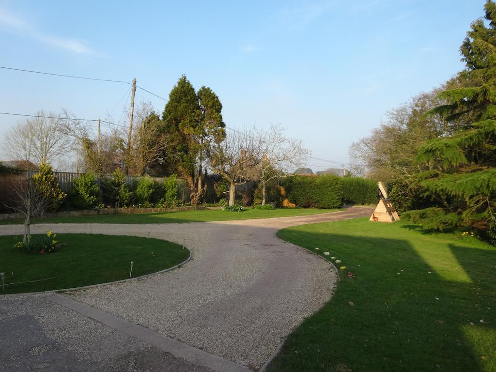 克罗夫特猎人住宿加早餐旅馆 Sway 外观 照片